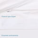 thumbnail image 4 of Pack De 4 Protectores De Almohada Impermeables Tejido De Punto 20 X 26 Cm, 4 of 9