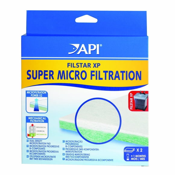 Filtro de bote para acuario API FILSTAR XP SUPER MICROFILTION