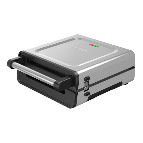 Parrilla Eléctrica George Foreman 46 Porciones 1265W Acero