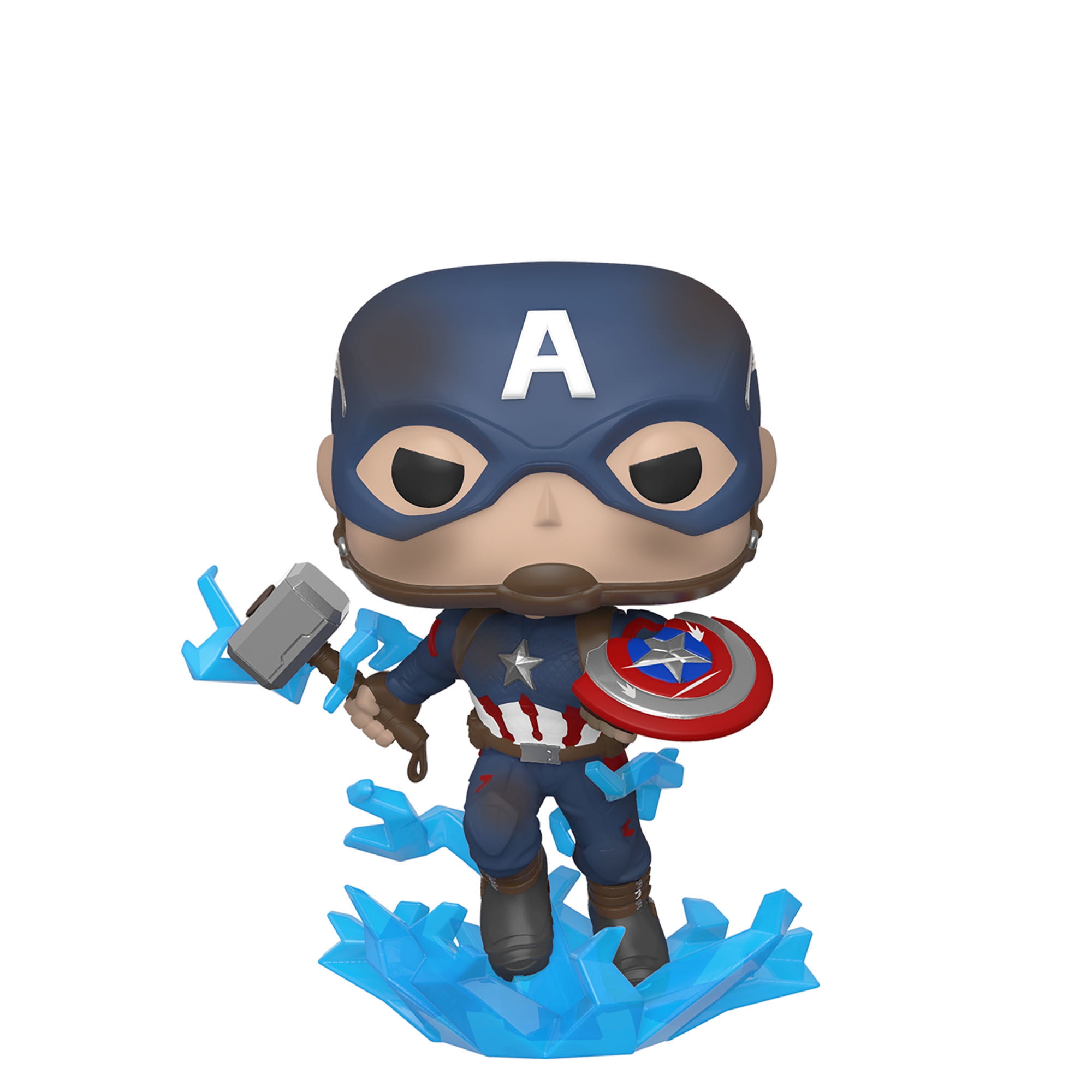 Figura Coleccionable Funko Pop Capitan America Marvel 45137