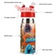 thumbnail image 3 of Monstruos vs. AliensBotella de Agua con Tapa Pop Top de Un Toque, Acero Inoxidable, a Prueba de Fugas, para Deportes, Botella Infantil rosa 12 oz, 3 of 6
