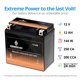 thumbnail image 3 of Batería para ATV CB CHROMEBATTERY YTX14-BS 200 CCA AGM sellada, 3 of 7