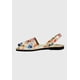 thumbnail image 4 of Sandalia Cuero Jistice Beige, 4 of 5