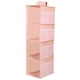 thumbnail image 5 of Organizador De Armario Colgante Estantes De Almacenamiento De 4 Estantes Para Suéteres Zapatos Estante De Juguete Rosa, 5 of 5