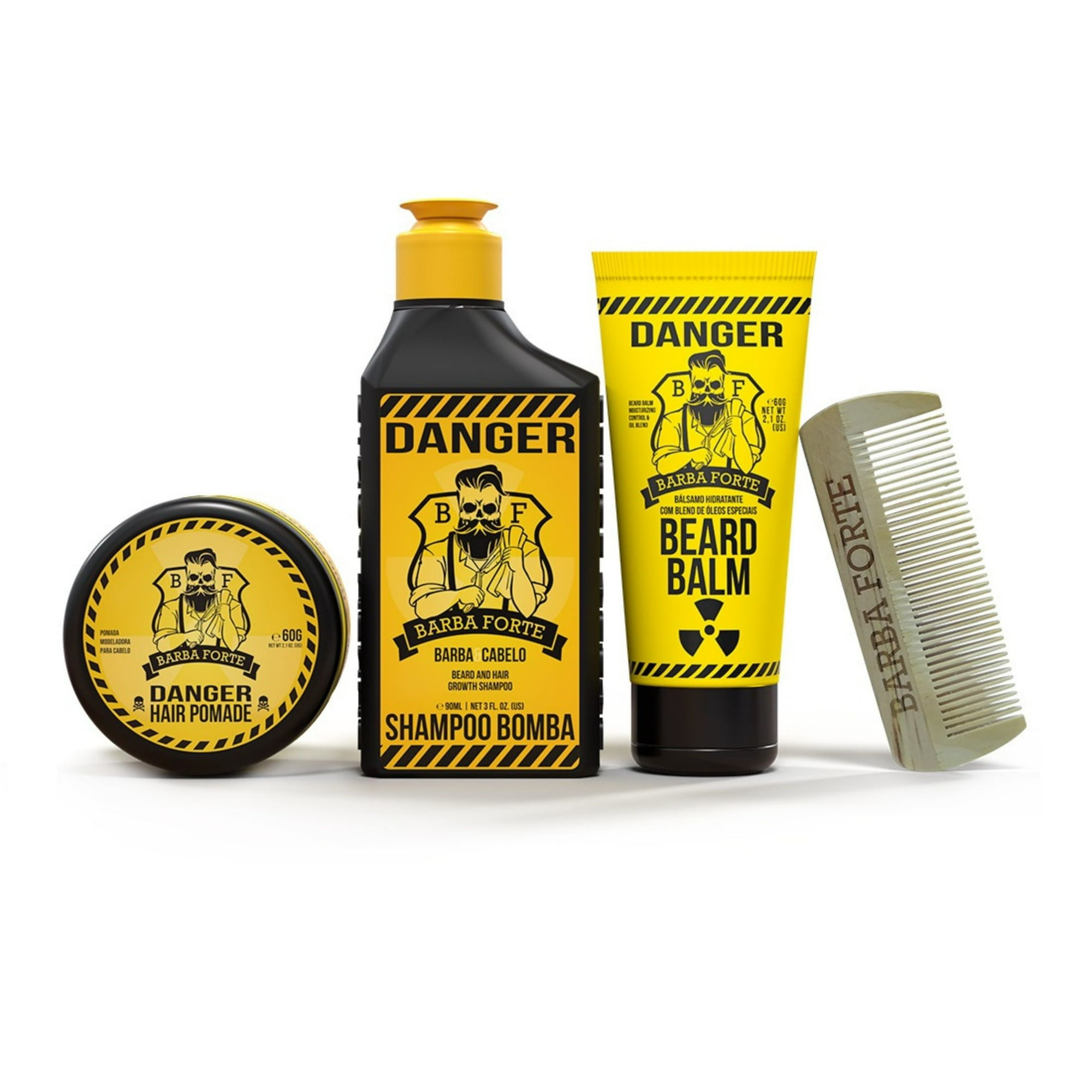 Barba Forte - Kit Box Danger 02