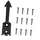thumbnail image 4 of Euro Deer Skull Mount Hanger Kit Resistente De Ensamblaje Simple Resistente De Ensamblaje 12 PCS, 4 of 5