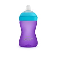 Philips Avent - Vaso Morado 300Ml Boquilla Flexible