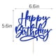 thumbnail image 3 of Decoración de cumpleaños azul Kaonela para tartas, 3 of 7
