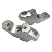 Ioensy - 2 Adaptadores De Altura De La Abrazadera Del Elevador Del Manillar Para F900R F850Gs Adv