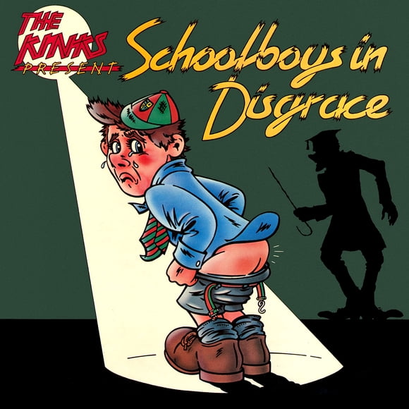 Vinilo BMG Schoolboys in Disgrace LP 2023 Rock