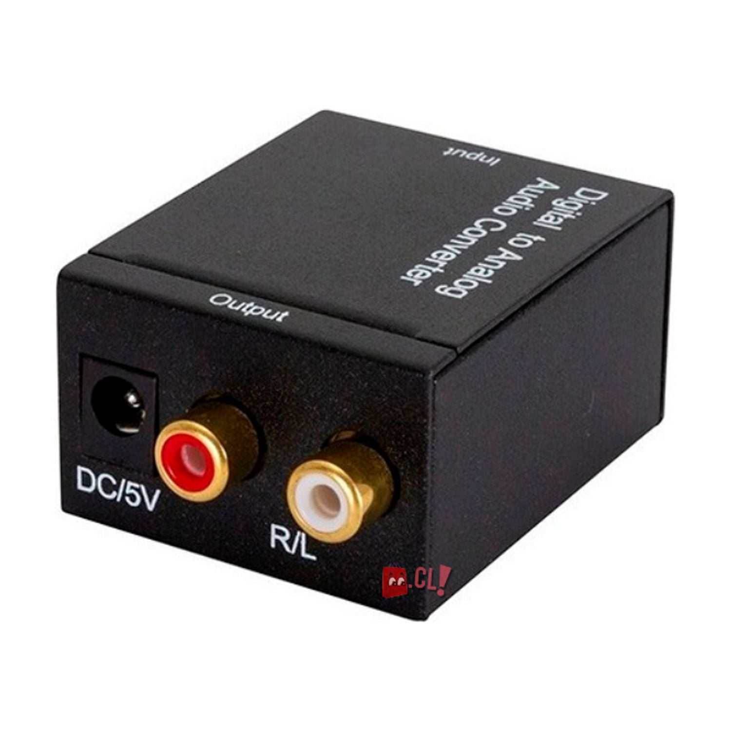 Philco - Convertidor De Audio Digital Óptico A Rca - Ps