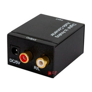 Philco - Convertidor De Audio Digital Óptico A Rca - Ps