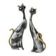 thumbnail image 3 of Decoraciones Para Gatos, Figuras De Gatos De Resina, Decoración Del Hogar Para Sala De Estar, Mesa Para El Hogar, 3 of 3