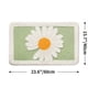 thumbnail image 1 of 1pc Soft and Non-Slip Flower Pattern Bath Mat - Absorbent and Machine Washable for Home Living Room and Bathroom - Perfect Home Decor, 1 of 5