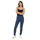 thumbnail image 1 of Jeans Mujer Básico Skinny Azul O Corona, 1 of 5