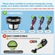 thumbnail image 3 of Kit de 4 filtros iSingo para Bissell 2284W, 2390A, 2389 y 2579, 3 of 3