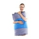 thumbnail image 4 of Saco de Dormir Camping 1800g con Gorro Playa Cabaña Algodón Azul, 4 of 5