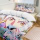 thumbnail image 1 of Yamato Bed Duvet Cover Funny Anime Cartoon Bedding Sets Lightweight 3 Piece Comforter Sets, 1 of 5