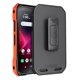 thumbnail image 4 of Funda Beltron DuraForce Pro 3 con clip giratorio para cinturón, naranja, 4 of 7
