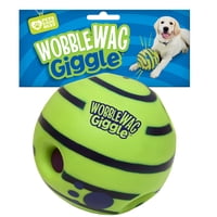 Juguete Interactivo Para Perros Wobble Wag Giggle Ball Como Se Ve En La Televisión