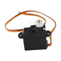 Bothyi - Servo De Avión Rc Fácil De Instalar Piezas Modificadas Diy Para Wltoys Xk A160 A280