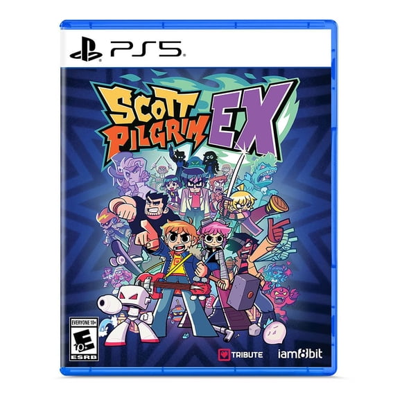 Videojuego iam8bit Scott Pilgrim EX para PlayStation 5