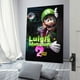 thumbnail image 3 of Cuadro Decorativo Enmarcado Luigi's Mansion 40x60 cm, 3 of 6
