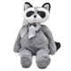 thumbnail image 1 of Mapache de peluche Bearington Camper de 40 cm de altura, 1 of 6