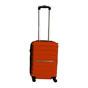 Mobii - Maleta Viaje Abs Resistente Talla S Naranjo Naranja Talla Única