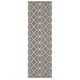 thumbnail image 1 of Alfombra Pasillo Kashan King Gris 61 x 213 cm, 1 of 3