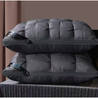 Todostore - Angeles Del Hogar Almohada Genérica Estándar Firme Micro Fibra Extra Suave