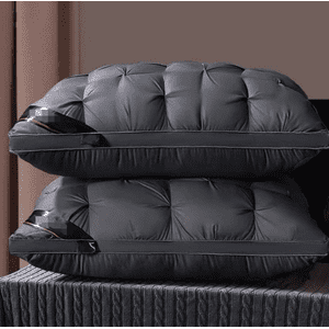Tecnocasa - Almohada Genérica Estándar Firme Micro Fibra Extra Suave