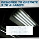 thumbnail image 2 of Balastro de repuesto ElegoLight ICN-4P32-SC 3 y 4 lámparas T8, 2 of 3