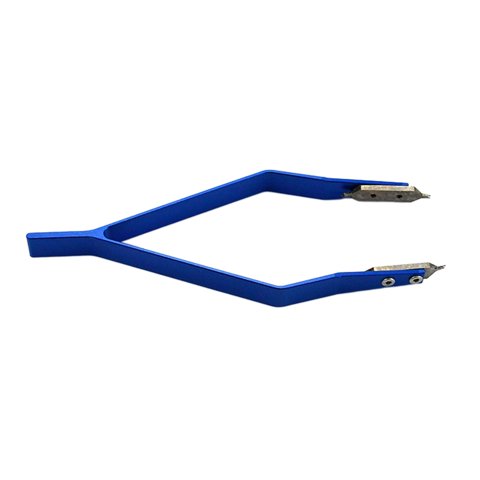 Ioensy - Pinzas Para Barra De Resorte De Reloj, Accesorios De Reparación De Relojes, Herramienta Para Quitar Barra De Resorte, Azul