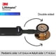 thumbnail image 4 of Estetoscopio 3M Littmann CORE Digital con amplificación 40x, 4 of 8