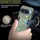 thumbnail image 5 of Funda Resistente para Google Pixel 9 con Tarjetero y Soporte, Diseño Magnético Verde, 5 of 5