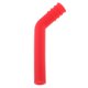 thumbnail image 4 of Tubo De Escape RC, Silenciador, Tubo De Extensión, Goma De Silicona Para 1/8 1/10, Rojo, 4 of 5