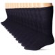 thumbnail image 1 of Calcetines Martin All Sports talla grande azul marino para edad escolar, 1 of 1