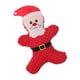 thumbnail image 4 of Lindo Perro Squeaky Toy Squeaky Play Animal De Peluche Para Navidad Camping Santa, 4 of 5