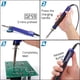 thumbnail image 5 of Ventosa de soldadura eléctrica 2 en 1 para desolder Iron WEP 929D-V, 5 of 6