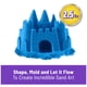 thumbnail image 2 of Bolsa resellable Play Sand Kinetic Sand Blue de 1,13 kg para niños a partir de 3 años, 2 of 9