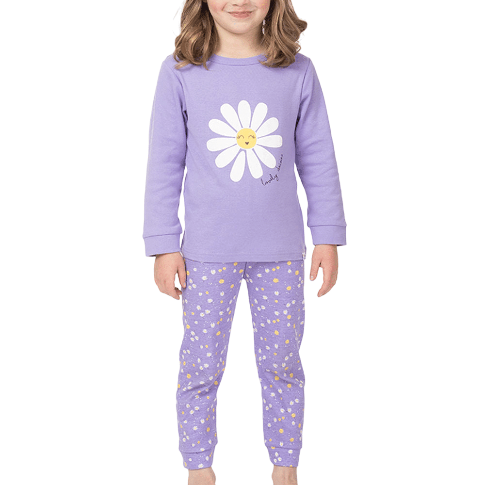 Lady Genny - Pijama Infantil De Algodón Con Diseños Divertidos