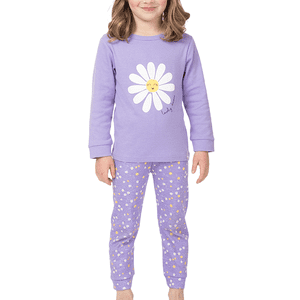 Lady Genny - Pijama Infantil De Algodón Con Diseños Divertidos