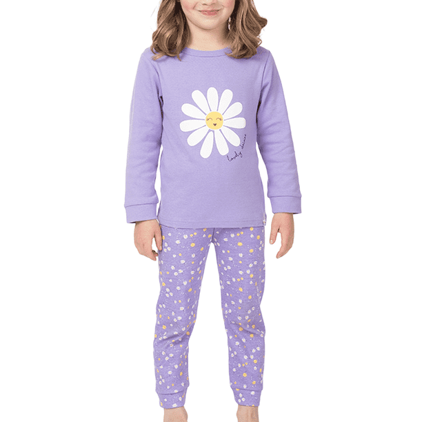 Pijama Infantil De Algodón Con Diseños Divertidos
