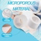thumbnail image 5 of 6 rollos de cinta quirúrgica Micropoe de 2,5 cm x 9,1 m, transpirable, de primeros auxilios, cinta médica, cinta deportiva para piel sensible, cinta adhesiva impermeable, cinta para cubrir pendientes, 5 of 7