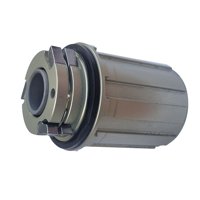 Ioensy - Cuerpo De Buje Libre Para Bicicleta De Montaña, Duradero Con Rodamientos, 3 Trinquetes, Suministros Para El Controlador, Diámetro Del Orificio De 12Mm