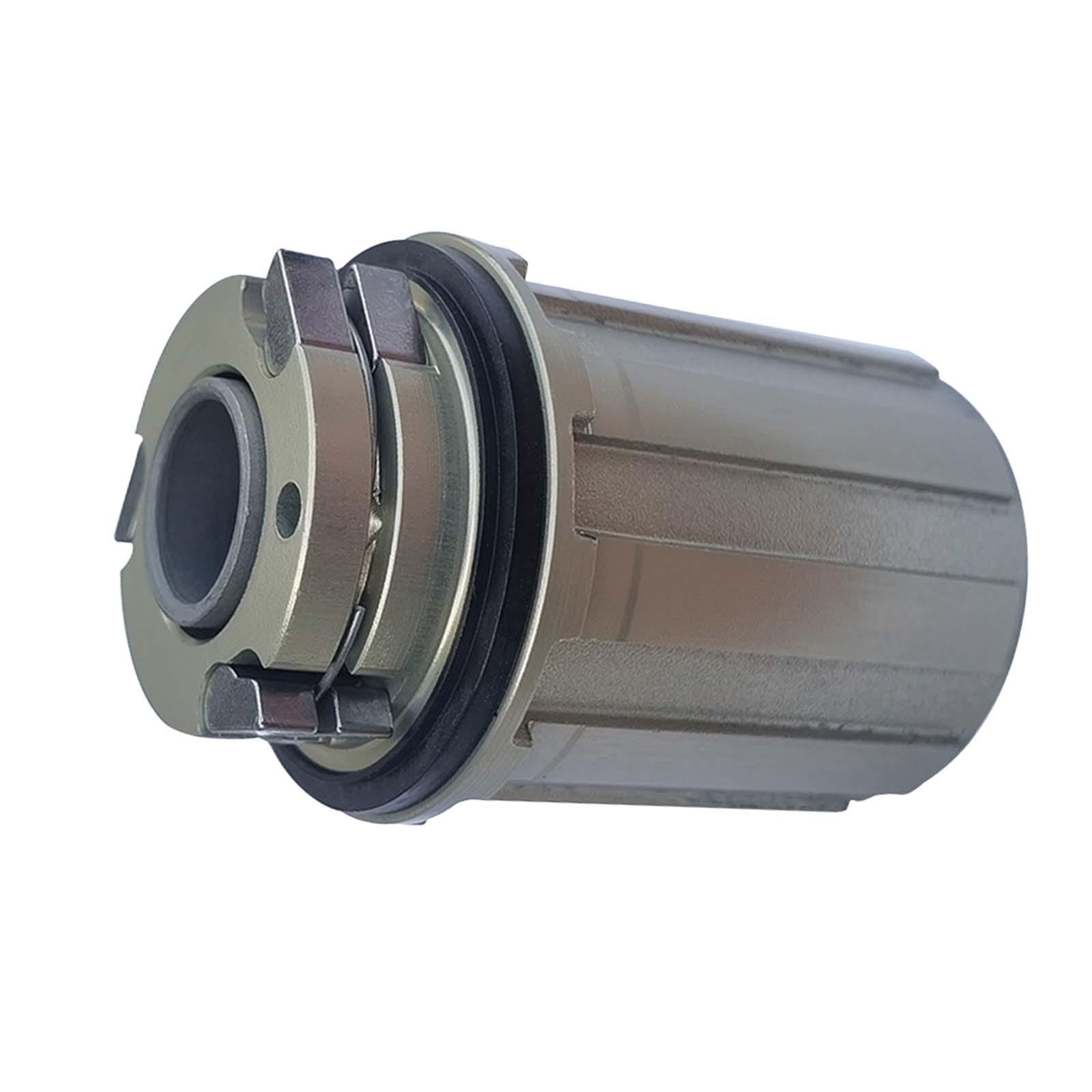 Ioensy - Cuerpo De Buje Libre Para Bicicleta De Montaña, Duradero Con Rodamientos, 3 Trinquetes, Suministros Para El Controlador, Diámetro Del Orificio De 12Mm