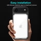 thumbnail image 2 of Funda Fhyeugfy transparente y delgada para batería MagSafe de iPhone Air, 2 of 7