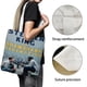 thumbnail image 3 of The Shawshank Redemption Bolso de tela con estampado de lienzo para mujer, bolsa de compras reutilizable y estética, con cremallera interior, regalo para mujer, 35 × 40 cm., 3 of 6
