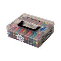 Marcadores De Acrilico Miya (Doble Cabeza) 36Unds